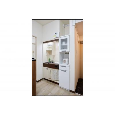 【大阪城公園3分】観光・出張に◎清潔Wi-Fi完備丨エクセレンス大阪城公園203(禁煙)(4)の物件写真5