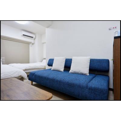 【大阪城公園3分】観光・出張に◎清潔Wi-Fi完備丨エクセレンス大阪城公園203(禁煙)(5)の物件写真3