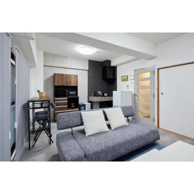 【大阪城公園3分】和室が特徴！出張・長期滞在に丨エクセレンス大阪城公園301(禁煙)(1)の外観画像