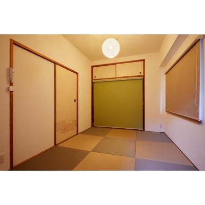 【大阪城公園3分】和室が特徴！出張・長期滞在に丨エクセレンス大阪城公園301(禁煙)(1)の物件写真4