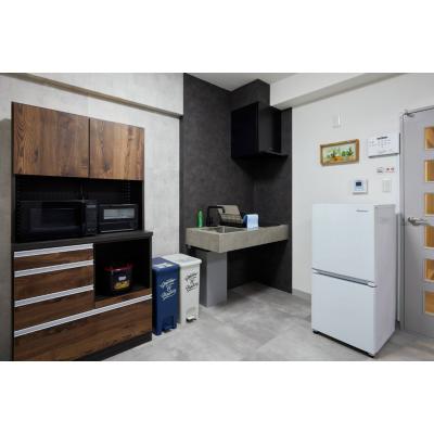 【大阪城公園3分】和室が特徴！出張・長期滞在に丨エクセレンス大阪城公園301(禁煙)(1)の物件写真5