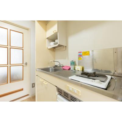 【新井口6分】駅近・買物便利！公園近く◎丨井ノ口ビューハイツ1K(禁煙)(2)の物件写真3