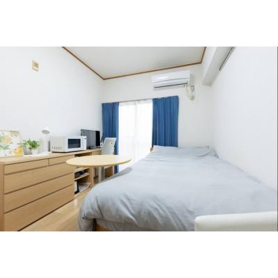 【新井口6分】駅近・買物便利！公園近く◎丨井ノ口ビューハイツ1K(禁煙)(4)の外観画像