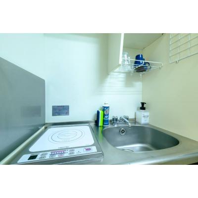 【八丁畷6分】品川・横浜アクセス◎買物便利/出張・短期滞在に丨ベルビー川崎313(禁煙)(5)の物件写真5