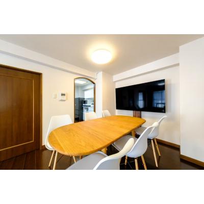 【八丁畷6分】最大8名OK・広いLDKとキッチンが特徴丨ベルビー川崎801(禁煙)(1)の物件写真3