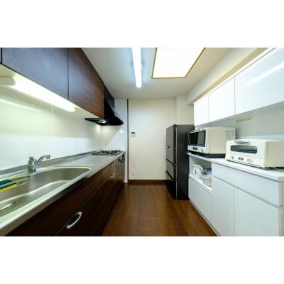 【八丁畷6分】最大8名OK・広いLDKとキッチンが特徴丨ベルビー川崎801(禁煙)(3)の物件写真4