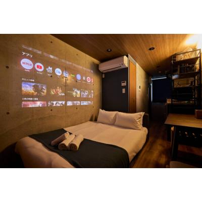 【押上6分】テレワーク◎4路線利用可丨LIFE TOWN OSHIAGE17㎡(禁煙)(3)の外観画像