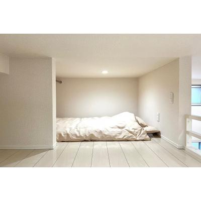 【小幡8分】ロフト付！テレワークOK・バストイレ別丨Xevi Flat105号室※1名入居※ロフト付、デザイナーズ１R(1)の物件写真6