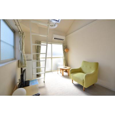 【中井5分】テレワーク・出張に◎Wi-Fi無料丨東都マンスリーララシオン中井1R（禁煙）(4)の物件写真1