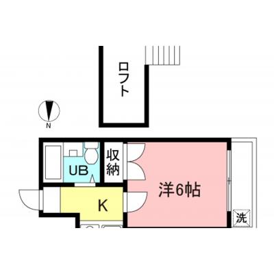 【中井5分】テレワーク・出張に◎Wi-Fi無料丨東都マンスリーララシオン中井1R（禁煙）(4)の物件写真2