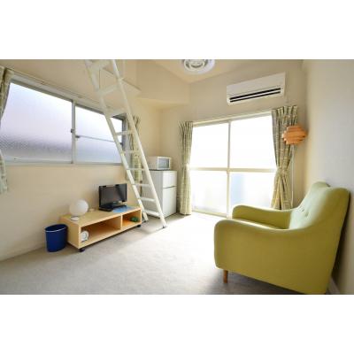 【中井5分】テレワーク・出張に◎Wi-Fi無料丨東都マンスリーララシオン中井1R（禁煙）(4)の物件写真3