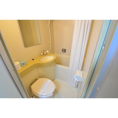 【国領1分】Wi-Fi無料・出張/テレワークに丨東都マンスリー調布1R（禁煙）(1)の物件写真5