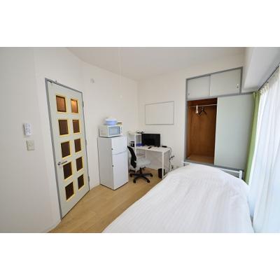 【国領1分】Wi-Fi無料・出張/テレワークに丨東都マンスリー調布1R（禁煙）(2)の物件写真2