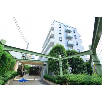 【国領1分】Wi-Fi無料・出張/テレワークに丨東都マンスリー調布1R（禁煙）(3)の外観画像