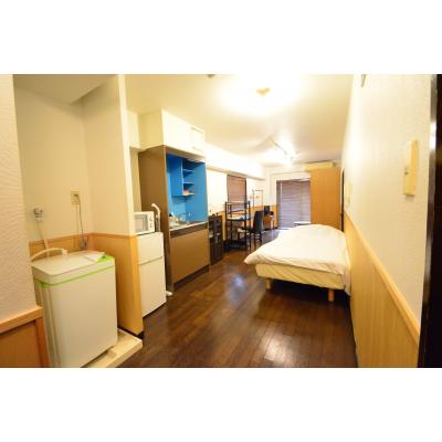 【狛江5分】無料ネット完備◎出張・短期滞在に丨東都マンスリー　マノア狛江1R（禁煙）(5)の物件写真3