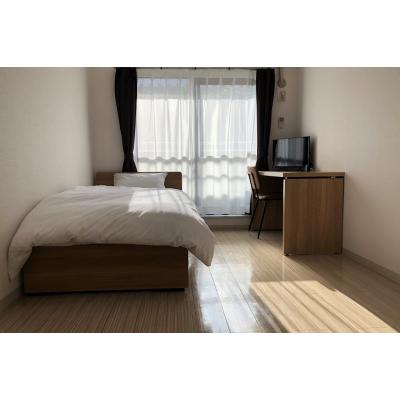 【平和台8分】テレワークに◎ネット無料！バス・トイレ別丨東都マンスリー　キューブ平和台1K（禁煙）(3)の物件写真1