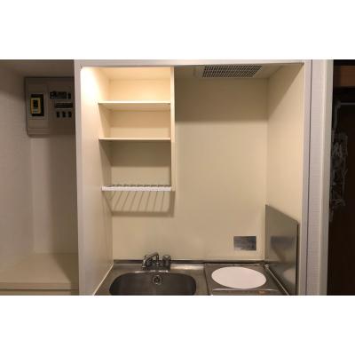 【平和台8分】テレワークに◎ネット無料！バス・トイレ別丨東都マンスリー　キューブ平和台1K（禁煙）(3)の物件写真4