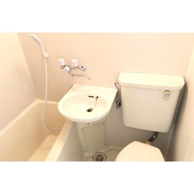 【平和台8分】テレワークに◎ネット無料！バス・トイレ別丨東都マンスリー　キューブ平和台1K（禁煙）(3)の物件写真6