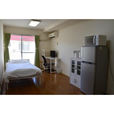 【新横浜7分】ネット無料◎出張・短期滞在に丨東都マンスリー　ＴＯＰ新横浜第１1R(禁煙)(2)の物件写真1