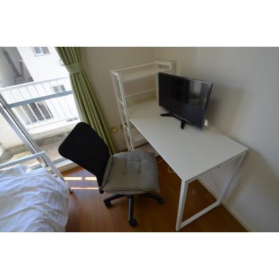 【新横浜7分】ネット無料◎出張・短期滞在に丨東都マンスリー　ＴＯＰ新横浜第１1R(禁煙)(2)の物件写真3