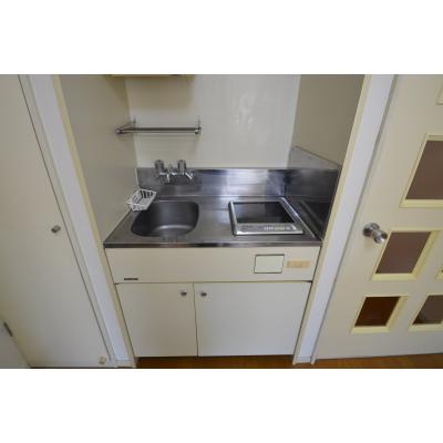 【新横浜7分】ネット無料◎出張・短期滞在に丨東都マンスリー　ＴＯＰ新横浜第１1R(禁煙)(2)の物件写真4