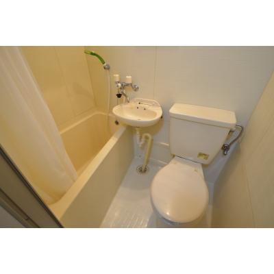 【新横浜7分】ネット無料◎出張・短期滞在に丨東都マンスリー　ＴＯＰ新横浜第１1R(禁煙)(2)の物件写真6