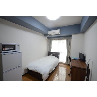 【横須賀中央5分】出張・短期滞在に◎Wi-Fi無料丨東都マンスリー　横須賀1R(禁煙)(3)の物件写真2