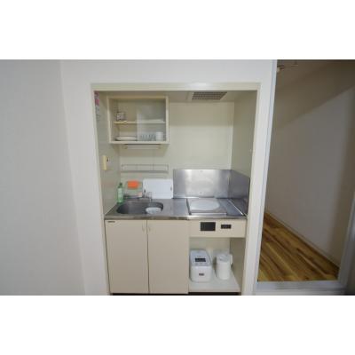 【横須賀中央5分】出張・短期滞在に◎Wi-Fi無料丨東都マンスリー　横須賀1R(禁煙)(4)の物件写真4