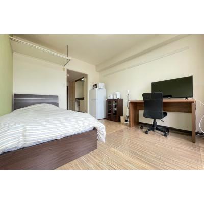 【新百合ヶ丘3分】出張・短期滞在に◎ネット無料丨東都マンスリー　コートコア1R（禁煙）(4)の物件写真3