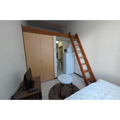 【千歳烏山6分】ネット無料◎ビジネス・出張に丨東都マンスリー　世田谷（ハートレイ山喜）1R(禁煙)(2)の物件写真1