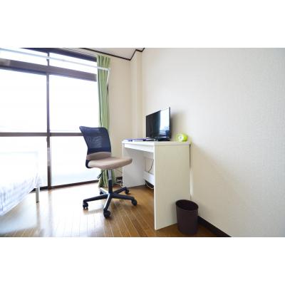 【祖師ヶ谷大蔵9分】無料Wi-Fi完備・テレワークにも丨東都マンスリー グランシャリオ1R（禁煙）(4)の物件写真4