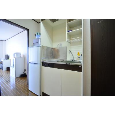 【祖師ヶ谷大蔵9分】無料Wi-Fi完備・テレワークにも丨東都マンスリー グランシャリオ1R（禁煙）(4)の物件写真5