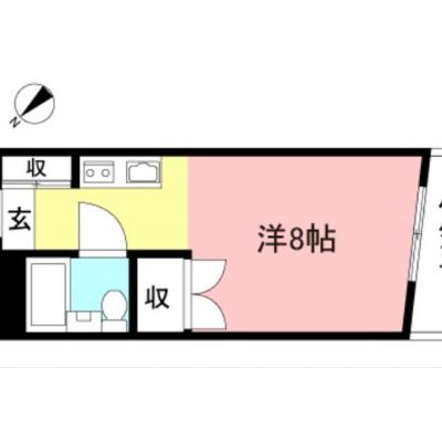 【祖師ヶ谷大蔵9分】無料Wi-Fi完備・テレワークにも丨東都マンスリー グランシャリオ1R（禁煙）(5)の物件写真3