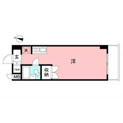 【京王多摩センター3分】無料ネット完備・出張に◎丨東都マンスリー コージーコート1R（禁煙）(3)の物件写真3