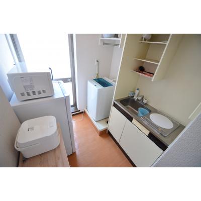 【自由が丘10分】目黒区の単身赴任・テレワークに最適！無料ネット完備丨東都マンスリープチメゾンM1R(禁煙)(2)の物件写真5