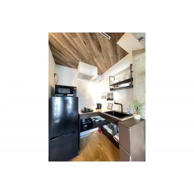 【田町3分】複数路線利用可・造作デスク＆10階眺望丨田町サンハイツ都心に暮らすミニマム1Rプラン(4)の物件写真5