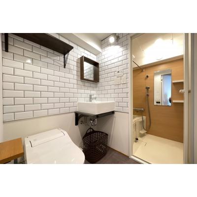 【田町3分】複数路線利用可・造作デスク＆10階眺望丨田町サンハイツ都心に暮らすミニマム1Rプラン(4)の物件写真6