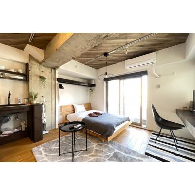 【田町3分】複数路線利用可・造作デスク＆10階眺望丨田町サンハイツ都心に暮らすミニマム1Rプラン(5)の外観画像