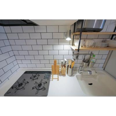 【表参道】機能性キッチン・バス・トイレ別◎丨南青山131ビル1R（201）(4)の物件写真6