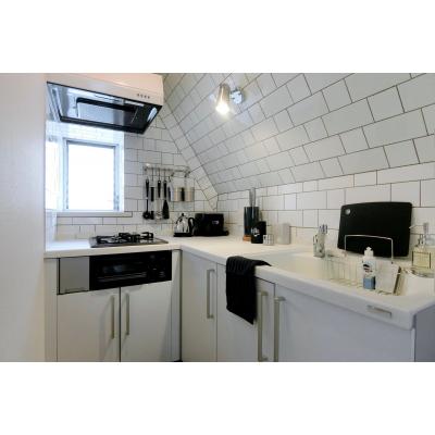 【東日本橋1分】無垢床・ネット無料/出張に丨ダイヤモンドレジデンス東日本橋開放感あふれる！東日本橋1Rプラン(1)の物件写真5