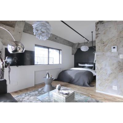 【東日本橋1分】無垢床・ネット無料/出張に丨ダイヤモンドレジデンス東日本橋開放感あふれる！東日本橋1Rプラン(2)の物件写真4