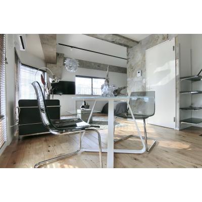 【東日本橋1分】無垢床・ネット無料/出張に丨ダイヤモンドレジデンス東日本橋開放感あふれる！東日本橋1Rプラン(4)の物件写真3