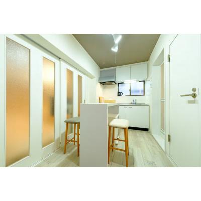 【神楽坂5分】無料Wi-Fi・バス/トイレ別で快適丨クレアーレ神楽坂ゲストハウス105（禁煙）(3)の物件写真5