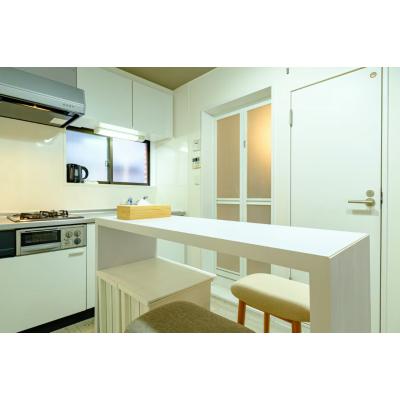 【神楽坂5分】無料Wi-Fi・バス/トイレ別で快適丨クレアーレ神楽坂ゲストハウス105（禁煙）(4)の物件写真3