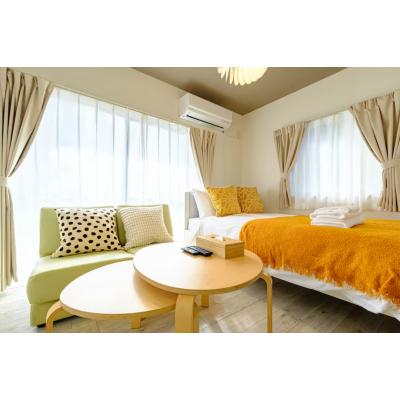 【神楽坂5分】無料Wi-Fi・バス/トイレ別で快適丨クレアーレ神楽坂ゲストハウス105（禁煙）(4)の物件写真4