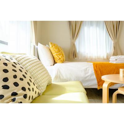 【神楽坂5分】無料Wi-Fi・バス/トイレ別で快適丨クレアーレ神楽坂ゲストハウス105（禁煙）(5)の外観画像