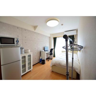 【下北沢4分】禁煙1K｜出張・短期滞在に丨東都マンスリー KB ONE1K(禁煙)(4)の物件写真4