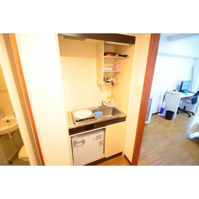 【下北沢4分】禁煙1K｜出張・短期滞在に丨東都マンスリー KB ONE1K(禁煙)(4)の物件写真6