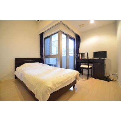 【早稲田5分】禁煙1K！ネット無料快適丨東都マンスリー　ガリシア早稲田1K（禁煙）(4)の物件写真1