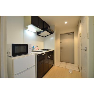 【早稲田5分】禁煙1K！ネット無料快適丨東都マンスリー　ガリシア早稲田1K（禁煙）(4)の物件写真5